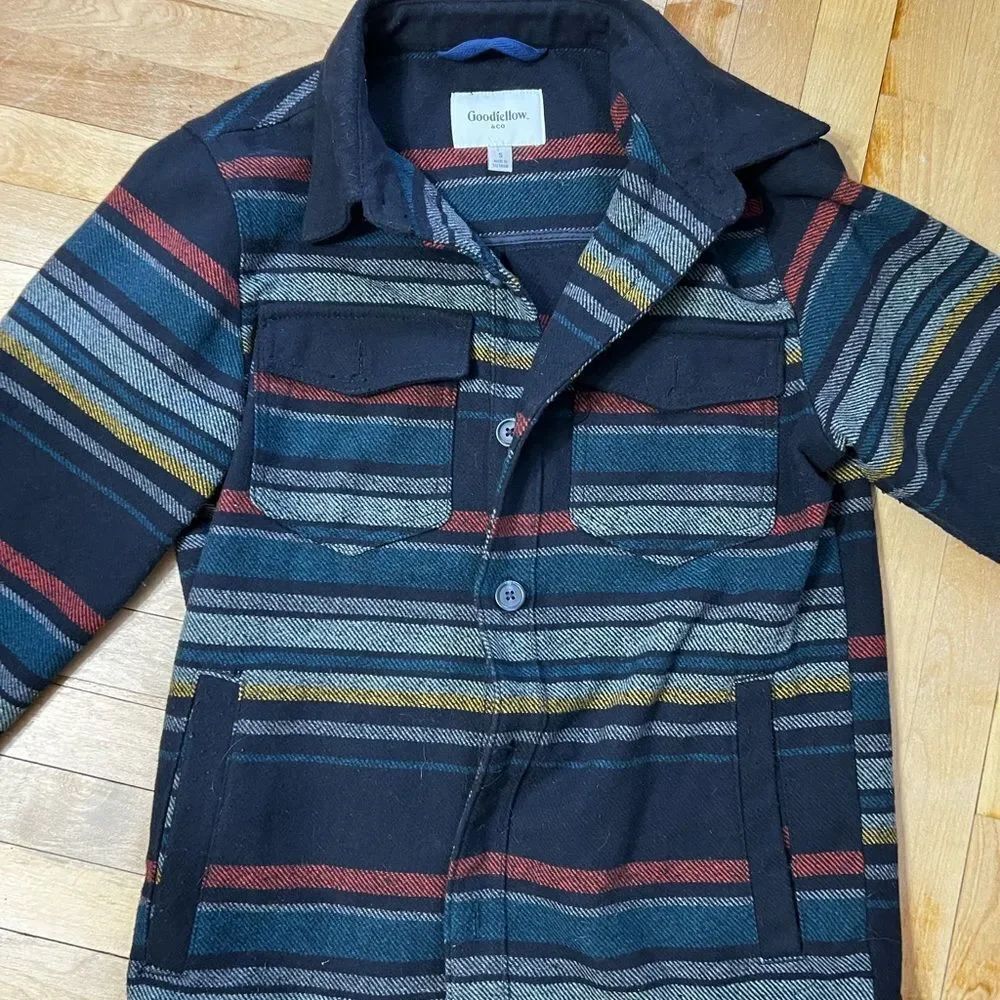 Goodfellow & Co Multicolor Striped Jacket